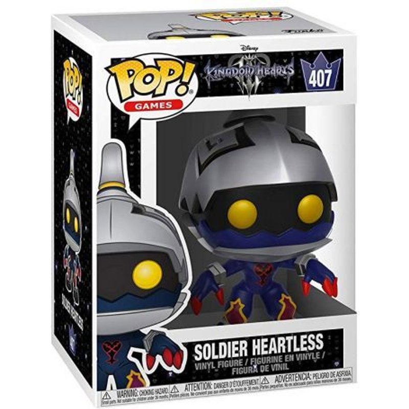 Kingdom Hearts 3 Figurine Pop! Disney Vinyl Soldier Heartless 9 Cm