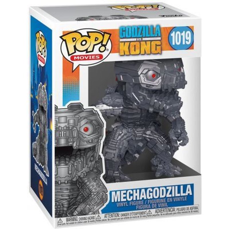 Figurine Funko Pop - Godzilla Vs Kong N°1019 - Mechagodzilla (51287)