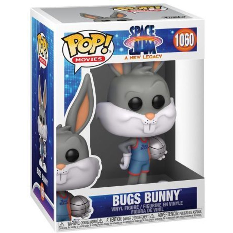 Figurine Funko Pop - Space Jam : Nouvelle Ère N°1060 - Bugs Bunny (55976)