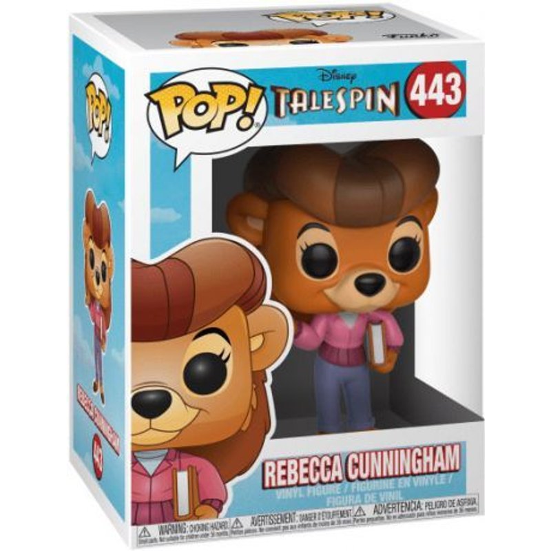 Figurine Pop - Super Baloo - Rebecca Cunningham - Funko Pop