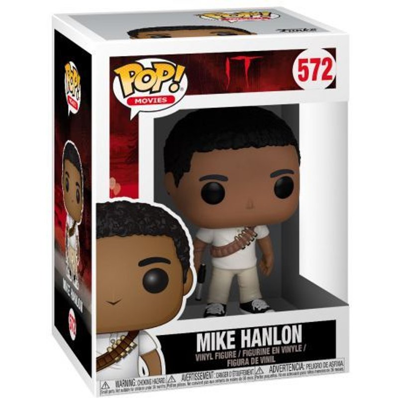 « Il » Est Revenu 2017 Pop! Movies Vinyl Figurine Mike Hanlon 9 Cm