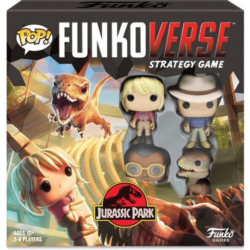 Jurassic Park - Funkoverse 100 - Jeu De Base 'uk