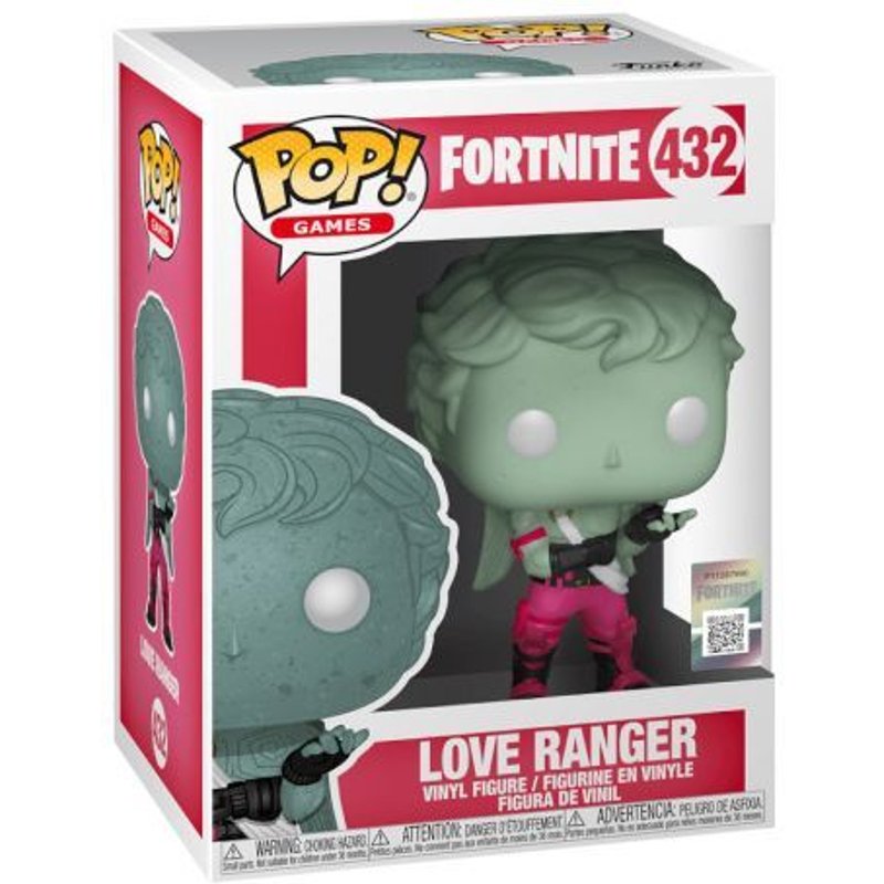 Figurine Pop - Fortnite - Love Ranger - Funko Pop N°432