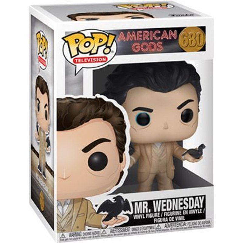 Figurine Pop - American Gods - Wednesday - Funko Pop
