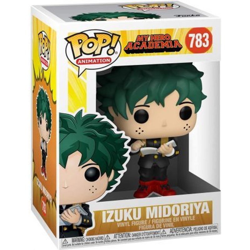 Figurine My Hero Academia - Izuku Midoriya Middle School Uniform 10cm