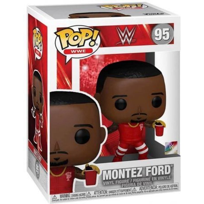 Figurine Funko Pop - Wwe N°95 - Montez Ford (56810)