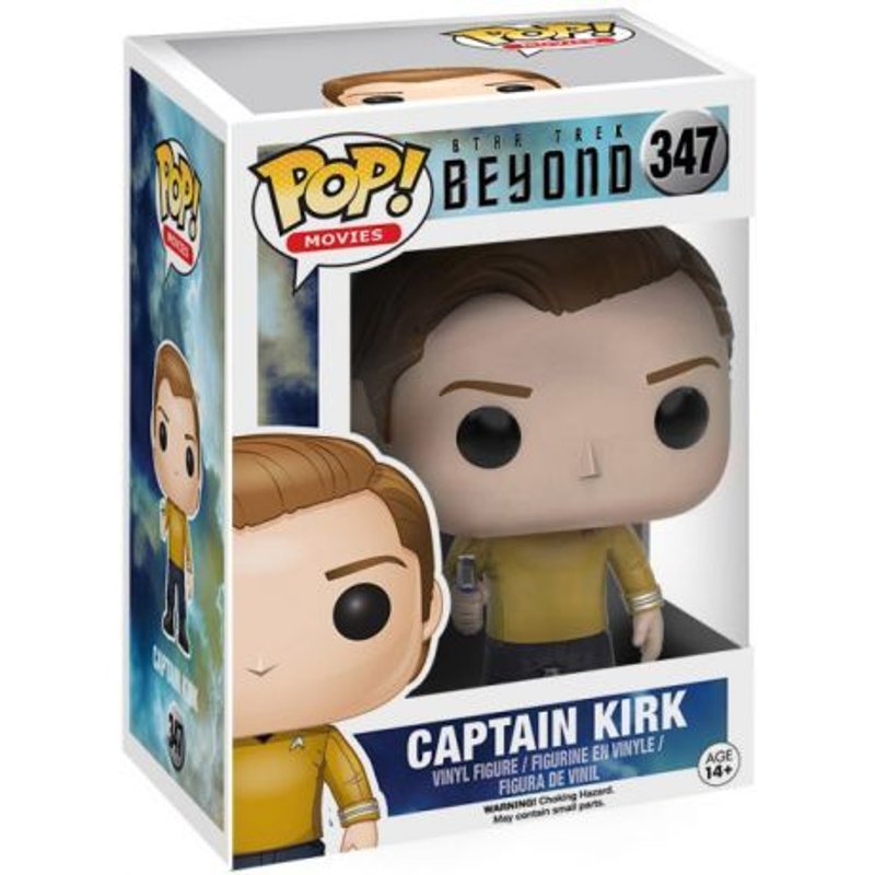 Figurine Pop - Star Trek Beyond - Captain Kirk - Funko Pop
