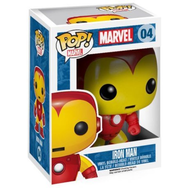 Figurine Pop - Marvel - Iron Man - Funko Pop