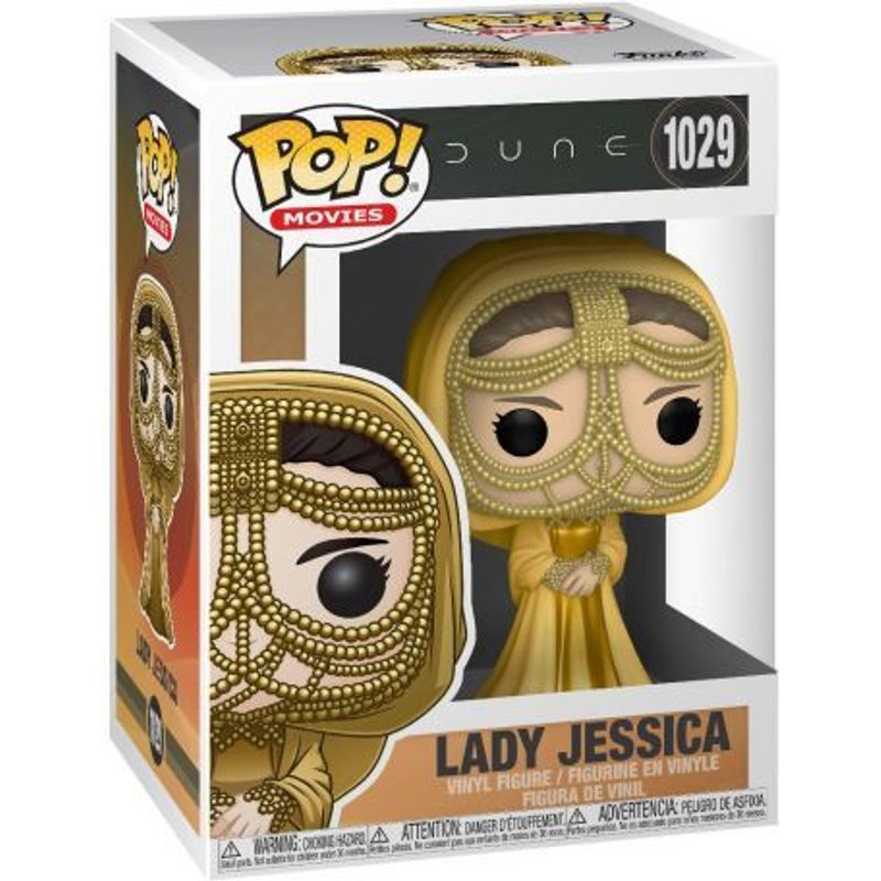 Figurine Funko Pop - Lady Jessica - Dune (1029) - Pop Movies - Fu51607