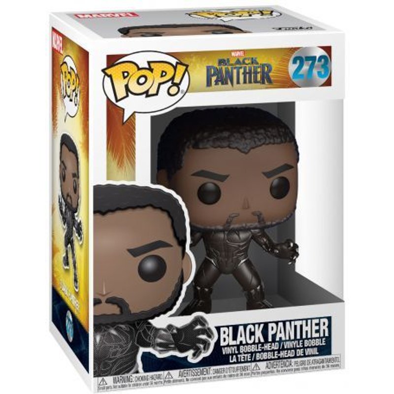 Figurine Pop - Marvel Black Panther - Black Panther - Funko Pop