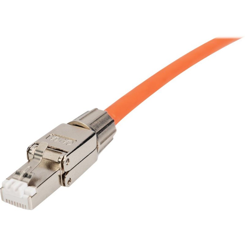 DIGITUS Professional - Connecteur de réseau - RJ-45 (M) - blindé - CAT 6a - IEEE 802.3af/IEEE 802.3at/IEEE 802.3bt