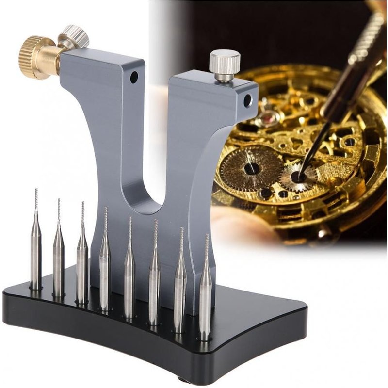 Extracteur De Vis Endommagé En Acier Inoxydable, 8 Broches, Extracteur De Vis Cassé, Outil De Réparation Pour Horloger