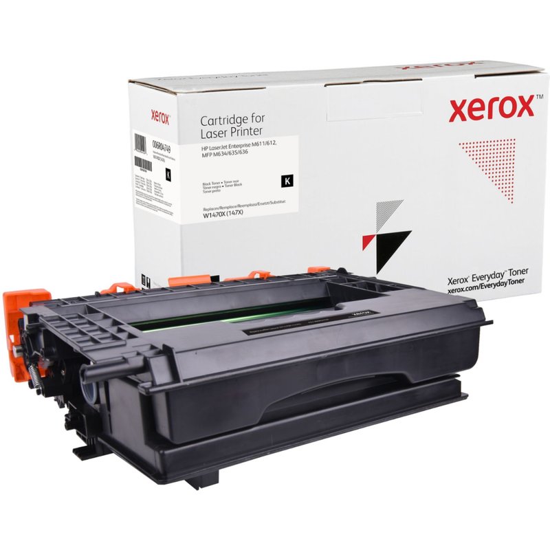 Toner Everyday _OEM_NAME_ Noir de Xerox compatible avec HP 147X (W1470X), Grande capacité