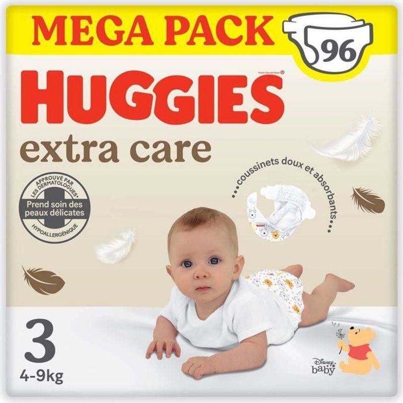 Couche Jetable - Couche Dapprentissage Huggies - 2562231