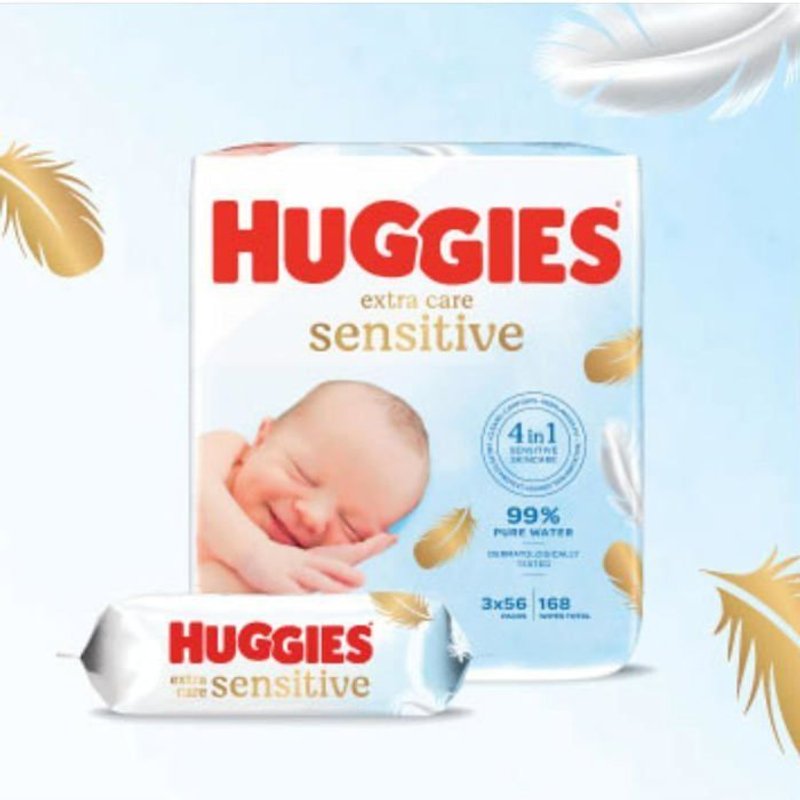 Distributeur De Lingette Bebe Huggies - Kimds-1