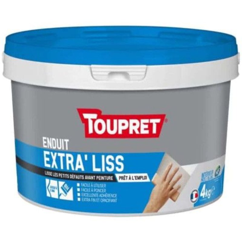 Extra Liss TOUPRET Pate Tube 4Kg - BCLIP04