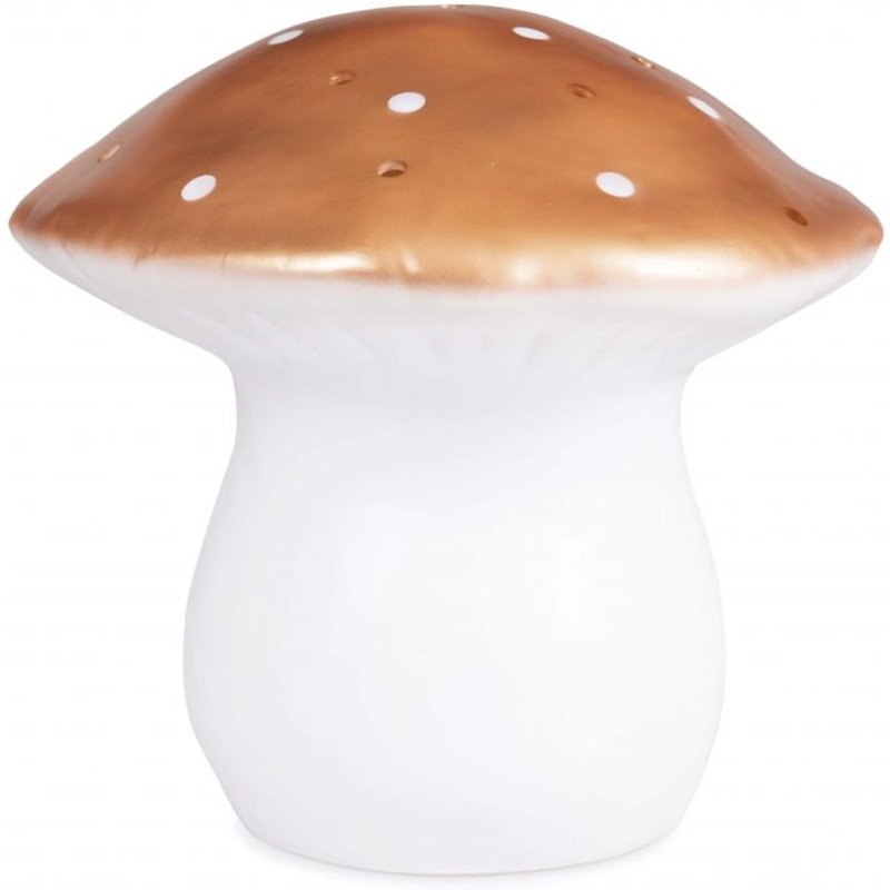 Lampe Grand Champignon Cuivr?