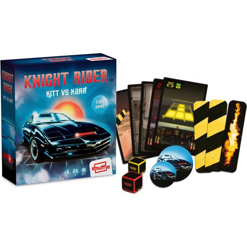 K2000 - Shuffle - Jeu De Cartes