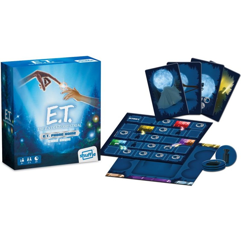 E.T. - Shuffle - Jeu De Cartes