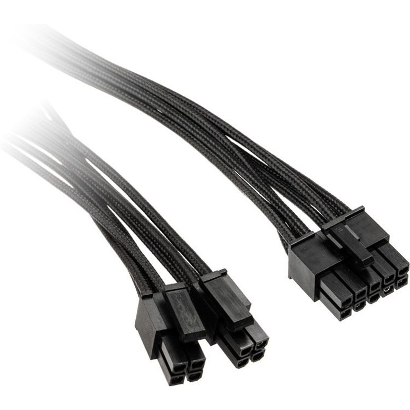 be quiet! CC-4420 - Câble d'alimentation - 8 broches +12V (4+4)