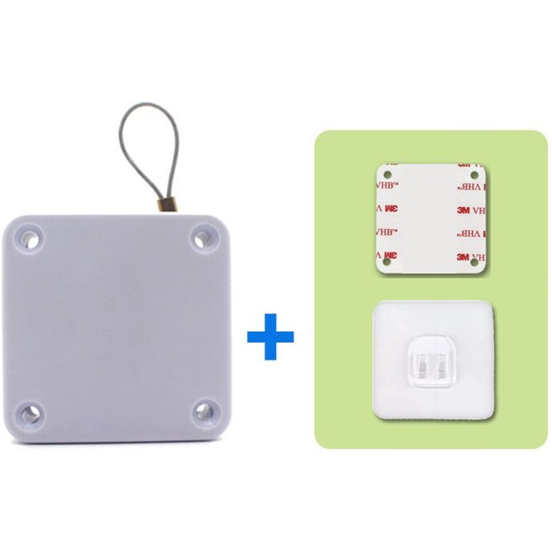 Ferme-porte automatique Gris