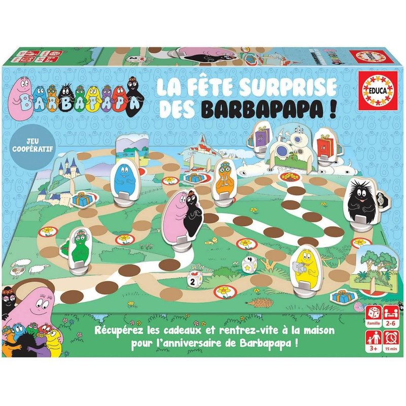 Barbapapa Jeu Barbapapa