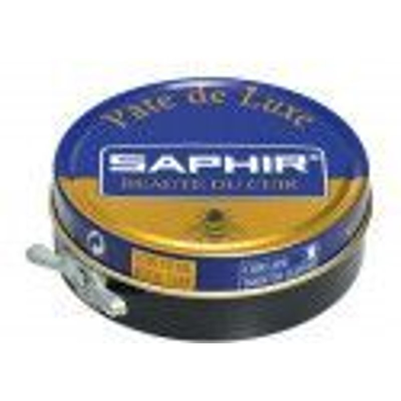 Cirage Pâte De Luxe SAPHIR 50 ml BLEU MARINE 06