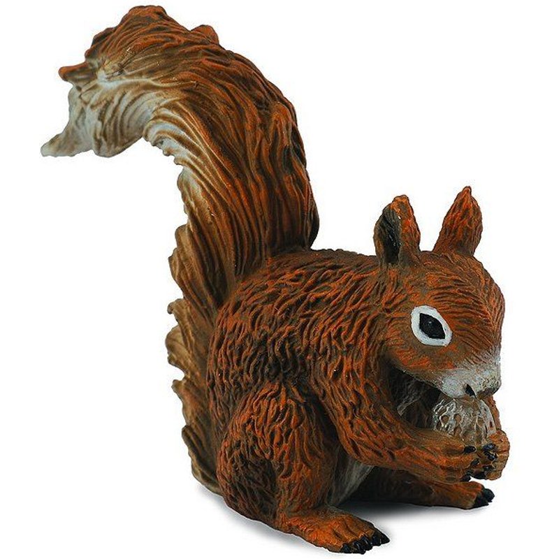 Figurine Écureuil Roux