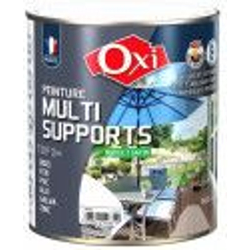 Peinture satinée multi-supports TOP3 Oxi - Blanc - 2,5 l