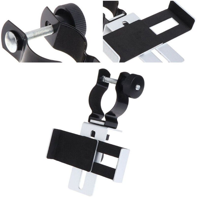 Télescope de Microscope 24-38mm, support universel de photographie, montage adaptateur de téléphone,