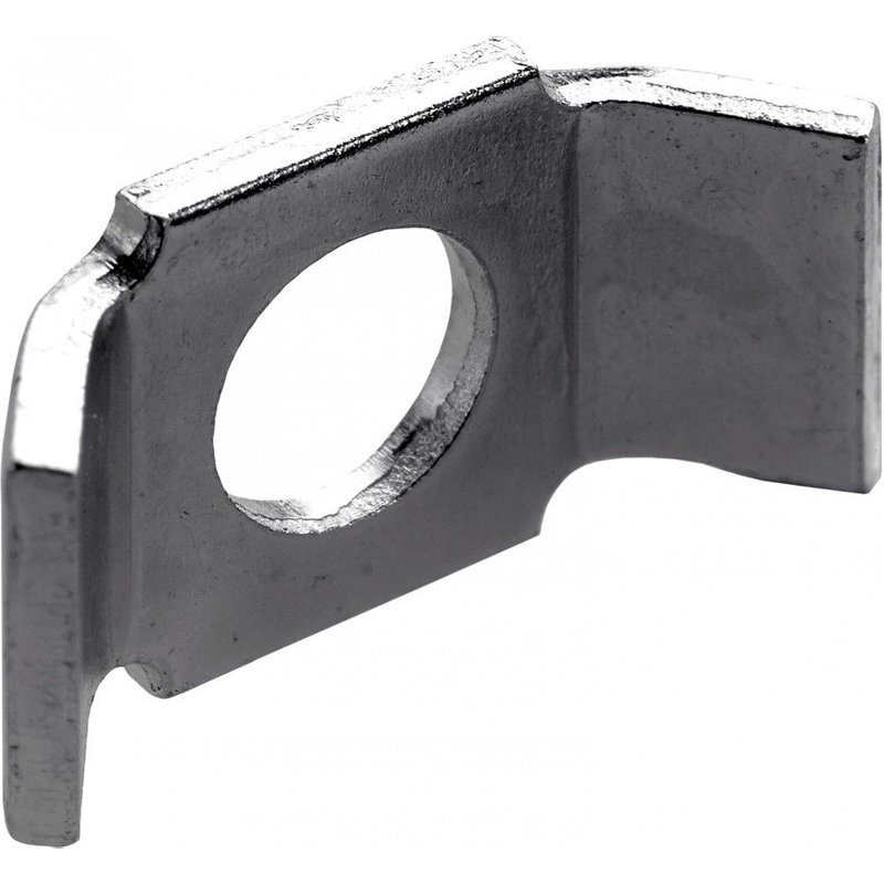 1 plaque de tension pour vis d'assemblage acier zingué HETTICH, l.20 mm