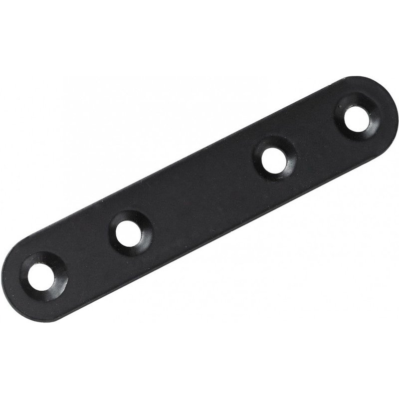 1 patte d'assemblage acier époxy HETTICH, l.80 mm