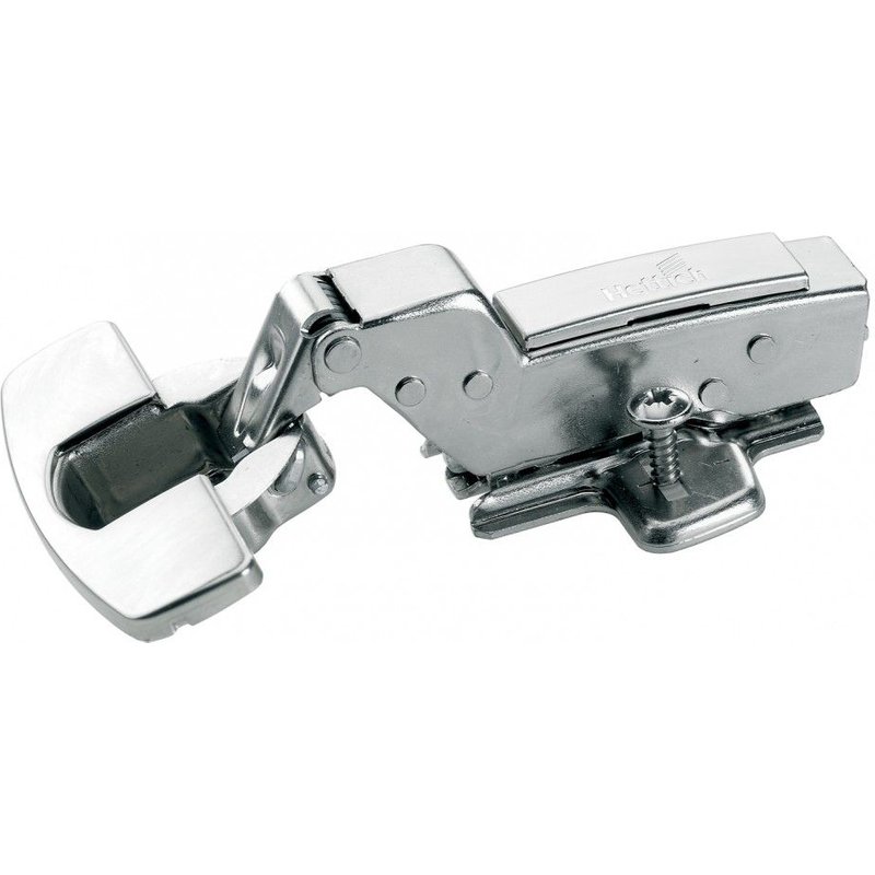 2 charnières Invisibles à encastrer Ø35 mm, rentrant ouverture 110°