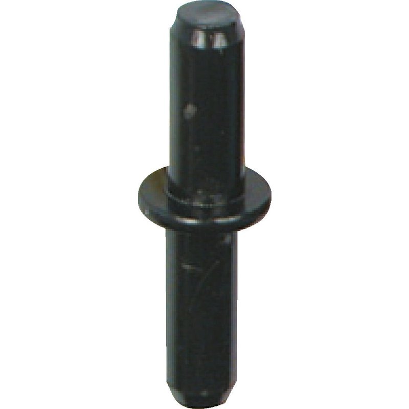 Axe acier prépeint, H.80x Diam.14/16 mm