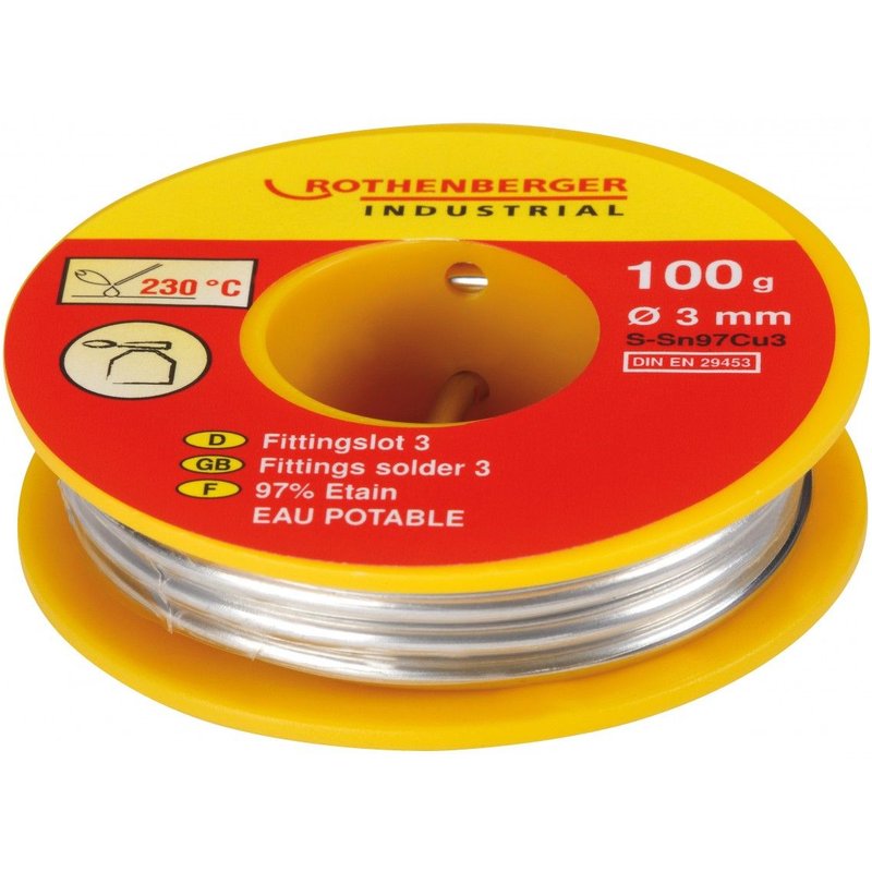 Bobine etain 97% ROTHENBERGER