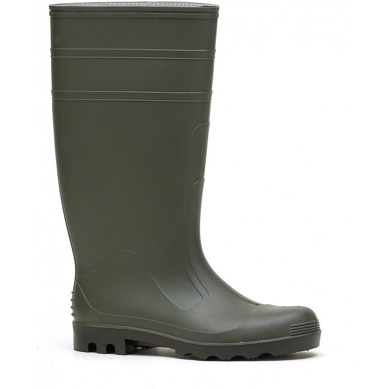 Botte PVC ROUCHETTE, vert, taille 42