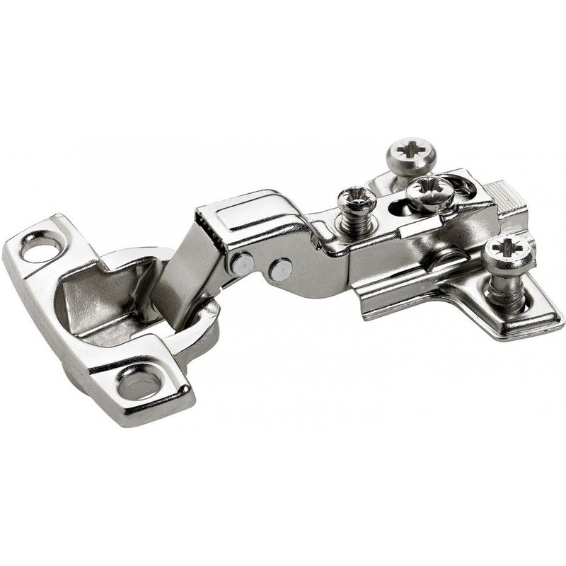 Charnière invisible acier pour meuble