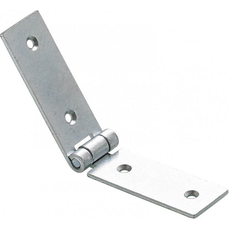 Charnière universelle acier pour meuble, L.30 x l.160 mm