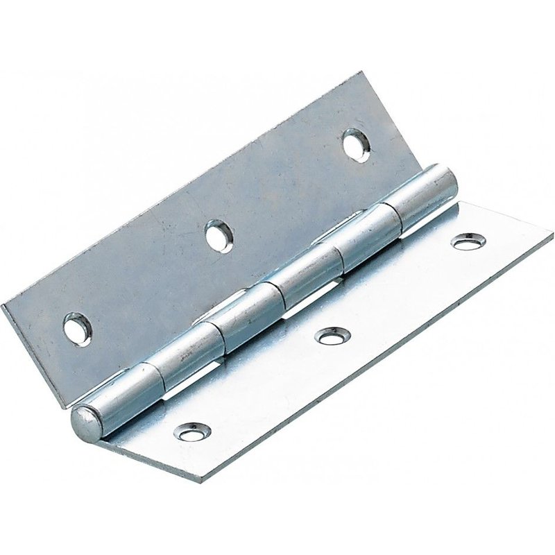 Charnière universelle acier pour meuble, L.100 x l.50 mm