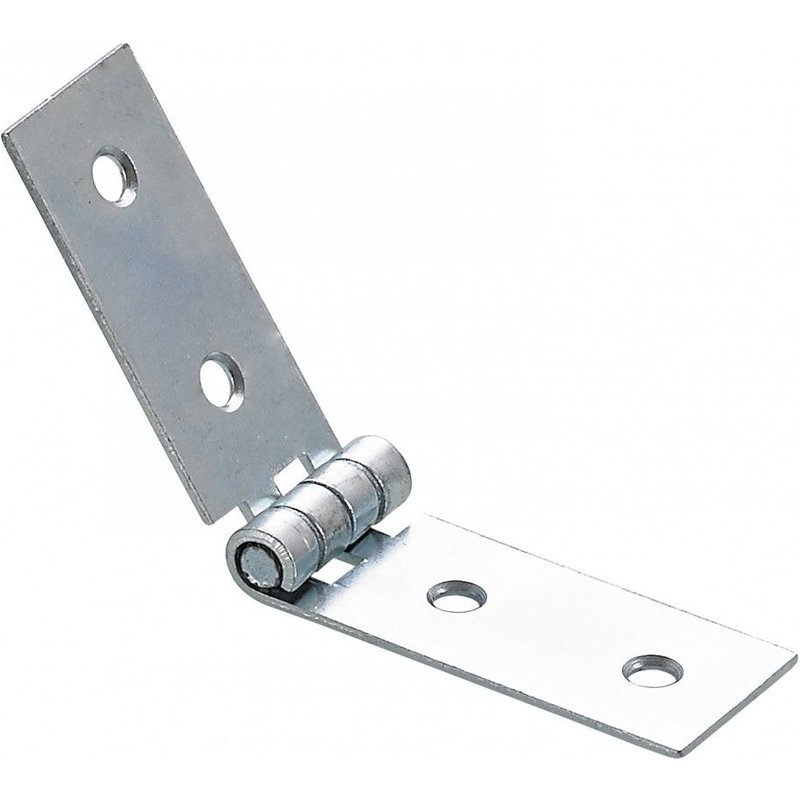 Charnière universelle acier pour lit, L.22 x l.100 mm