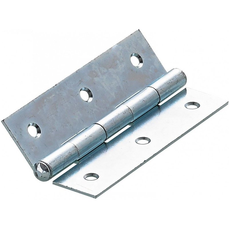 Charnière universelle acier pour meuble, L.90 x l.50 mm