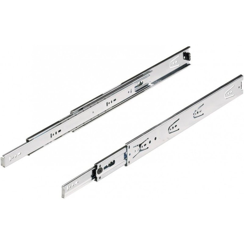 Coulisse pour tiroir à billes, HETTICH 45 kg L.30 cm