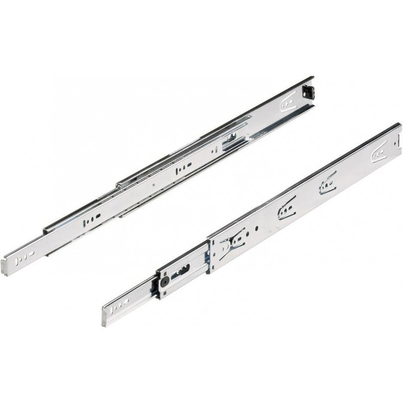 Coulisse pour tiroir à billes, HETTICH 45 kg L.35 cm
