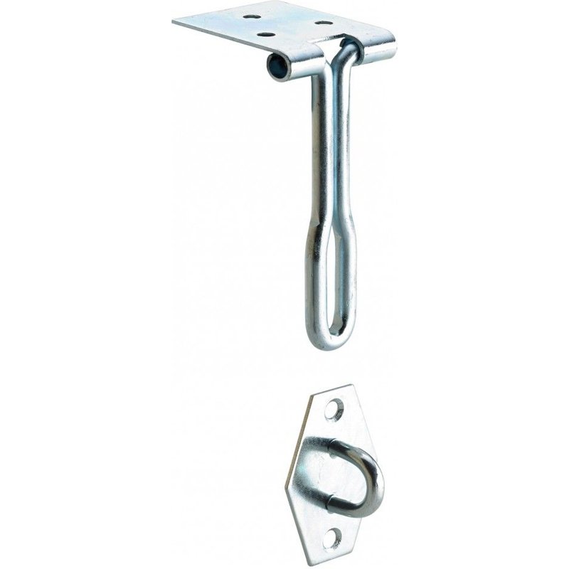 Crochet Ă levier acier HETTICH, L.120 x l.35 mm