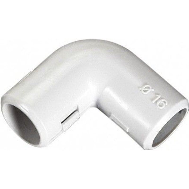 Equerre diam. 16 mm ELECTRALINE