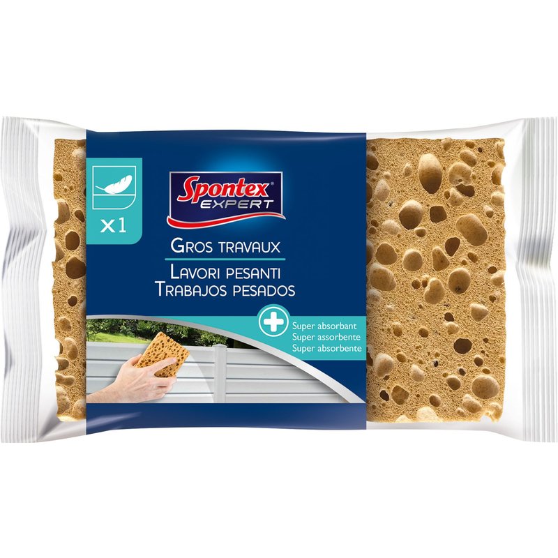 Eponge Gros Travaux SPONTEX EXPERT