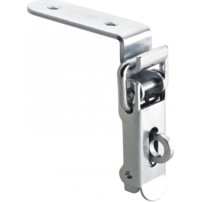 Fermoir à levier acier HETTICH, L.75 x l.40 mm