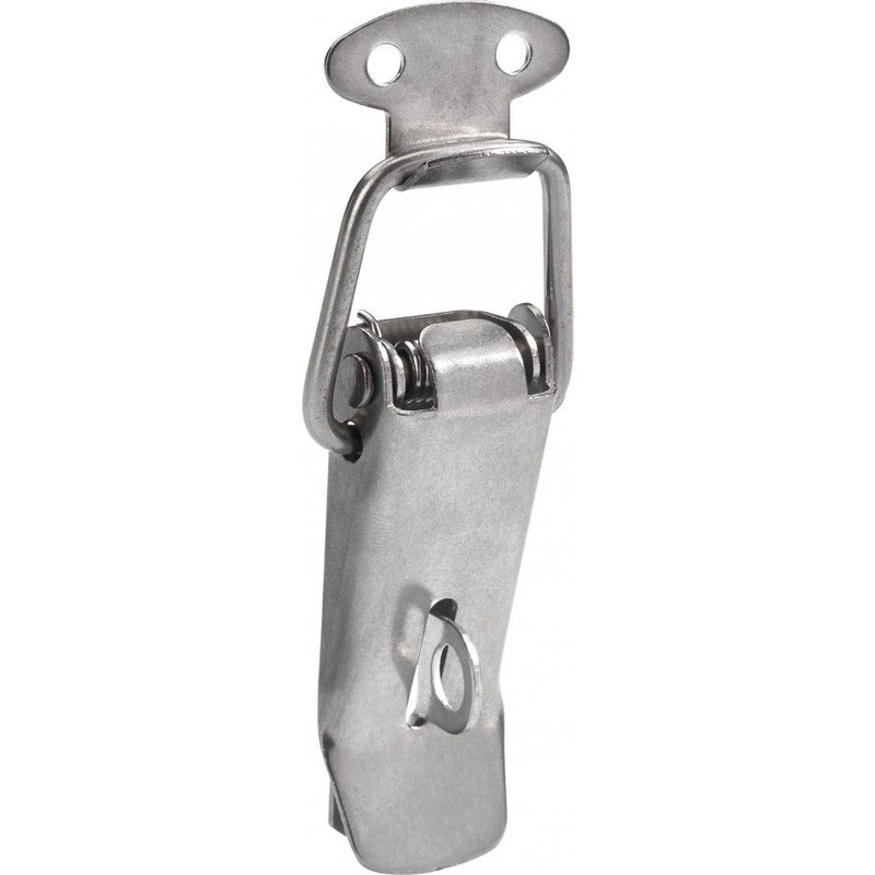 Fermoir Ă levier acier HETTICH, L.60 x l.17 mm