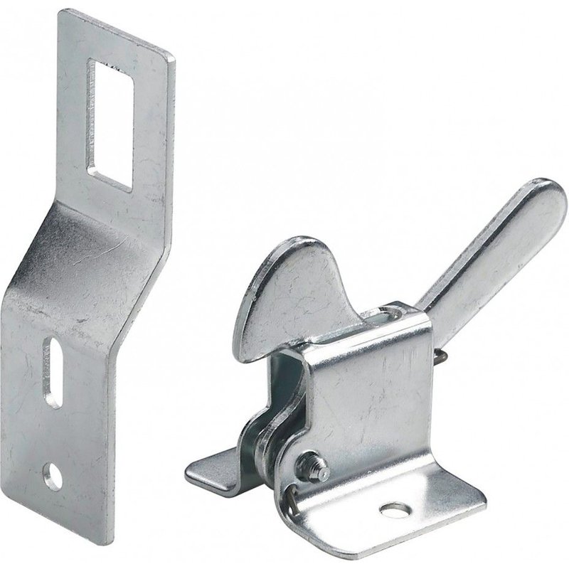 Loqueteau cocotte acier HETTICH, L.35 x l.28 mm