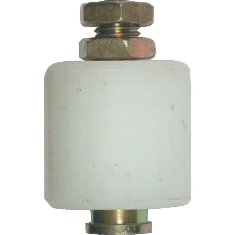 Olive nylon brut, H.65 x L.25 x P.25 mm